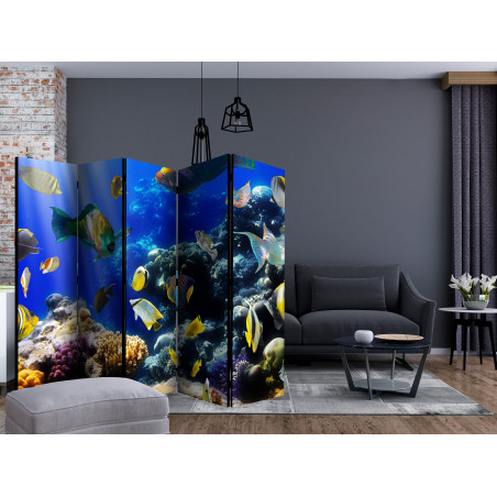 Paravan Underwater Adventure Ii [Room Dividers] 225 cm x 172 cm-01