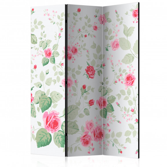 Paravan Rosy Pleasures [Room Dividers] 135 cm x 172 cm