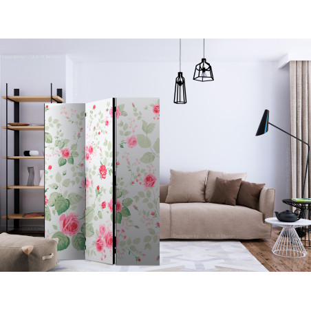 Paravan Rosy Pleasures [Room Dividers] 135 cm x 172 cm-01