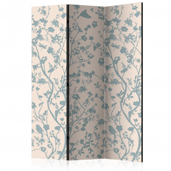 Paravan Spring Commotion [Room Dividers] 135 cm x 172 cm