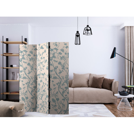 Paravan Spring Commotion [Room Dividers] 135 cm x 172 cm-01