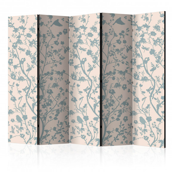 Paravan Spring Commotion Ii [Room Dividers] 225 cm x 172 cm