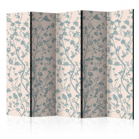 Paravan Spring Commotion Ii [Room Dividers] 225 cm x 172 cm-01