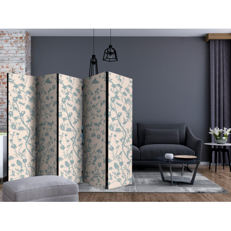 Paravan Spring Commotion Ii [Room Dividers] 225 cm x 172 cm-01