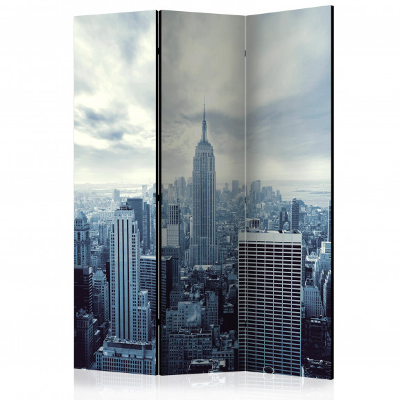 Paravan Blue York [Room Dividers] 135 cm x 172 cm