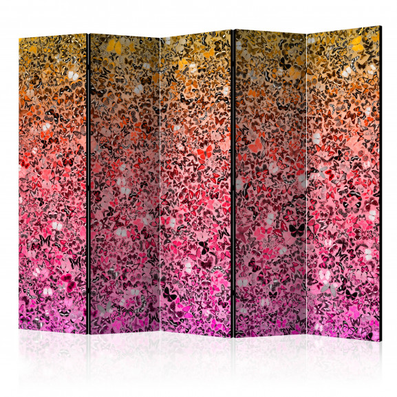Paravan The Language Of Butterflies Ii [Room Dividers] 225 cm x 172 cm 172