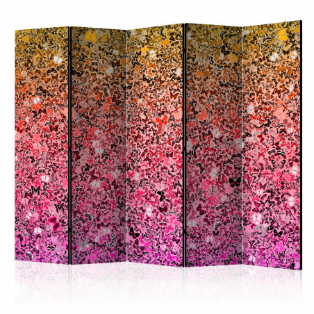 Paravan The Language Of Butterflies Ii [Room Dividers] 225 cm x 172 cm-01