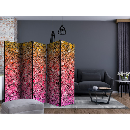 Paravan The Language Of Butterflies Ii [Room Dividers] 225 cm x 172 cm-01