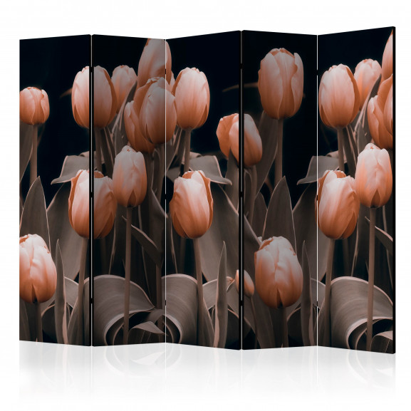 Paravan Ladies Among The Flowers Ii [Room Dividers] 225 cm x 172 cm