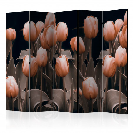 Paravan Ladies Among The Flowers Ii [Room Dividers] 225 cm x 172 cm-01