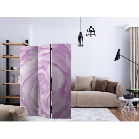 Paravan Rose (Pink) [Room Dividers] 135 cm x 172 cm-01