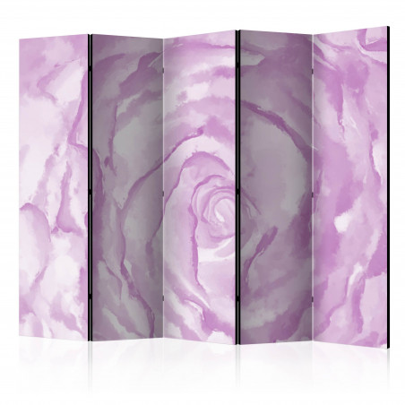Paravan Rose (Pink) Ii [Room Dividers] 225 cm x 172 cm-01