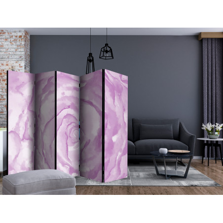 Paravan Rose (Pink) Ii [Room Dividers] 225 cm x 172 cm-01