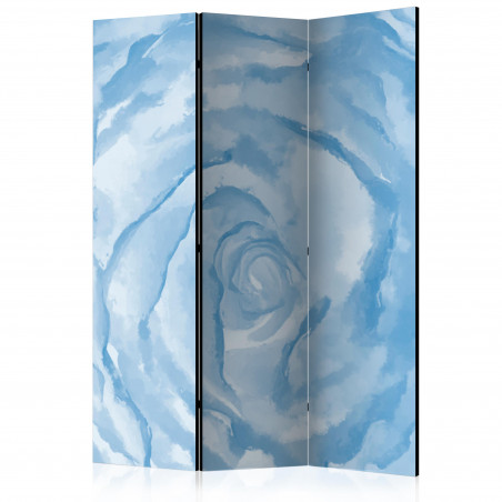 Paravan Rose (Blue) [Room Dividers] 135 cm x 172 cm-01