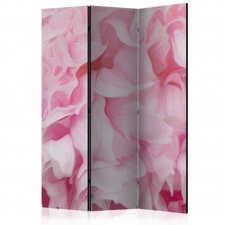 Paravan Azalea (Pink) [Room Dividers] 135 cm x 172 cm-01