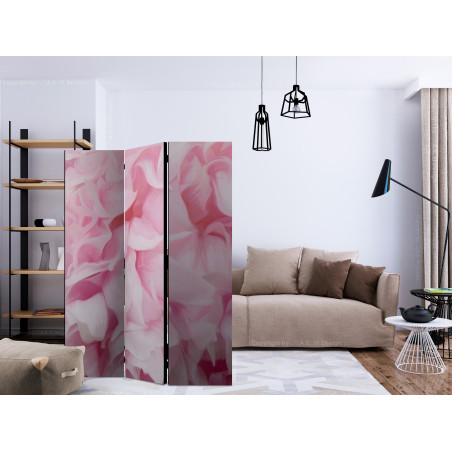 Paravan Azalea (Pink) [Room Dividers] 135 cm x 172 cm-01