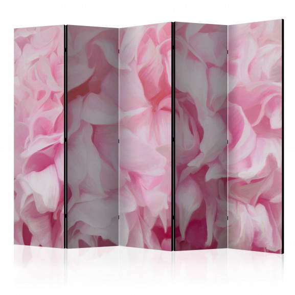 Paravan Azalea (Pink) Ii [Room Dividers] 225 cm x 172 cm