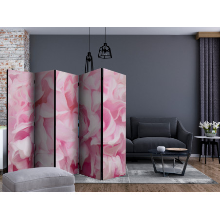 Paravan Azalea (Pink) Ii [Room Dividers] 225 cm x 172 cm-01