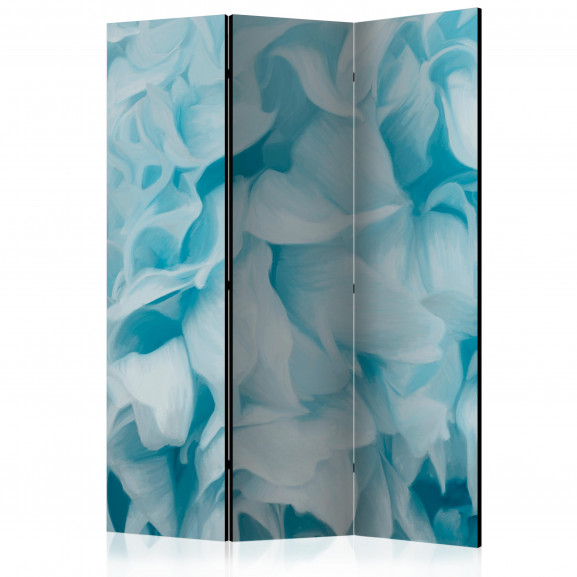Paravan Azalea (Blue) [Room Dividers] 135 cm x 172 cm