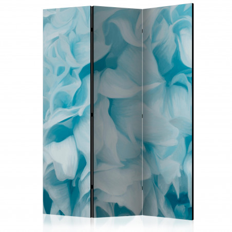 Paravan Azalea (Blue) [Room Dividers] 135 cm x 172 cm-01