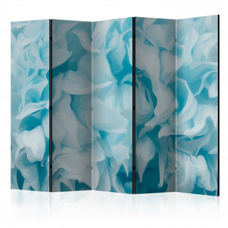 Paravan Azalea (Blue) Ii [Room Dividers] 225 cm x 172 cm-01