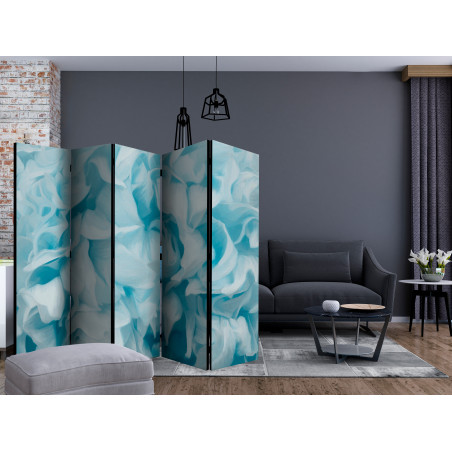 Paravan Azalea (Blue) Ii [Room Dividers] 225 cm x 172 cm-01