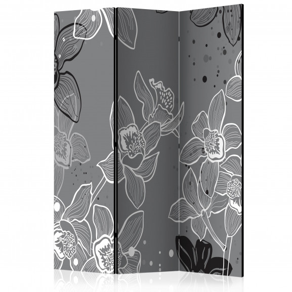 Paravan Winter Flora [Room Dividers] 135 cm x 172 cm