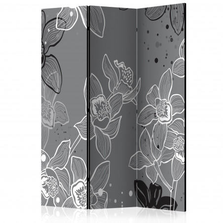 Paravan Winter Flora [Room Dividers] 135 cm x 172 cm-01