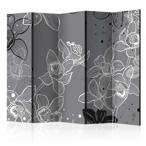 Paravan Winter Flora Ii [Room Dividers] 225 cm x 172 cm