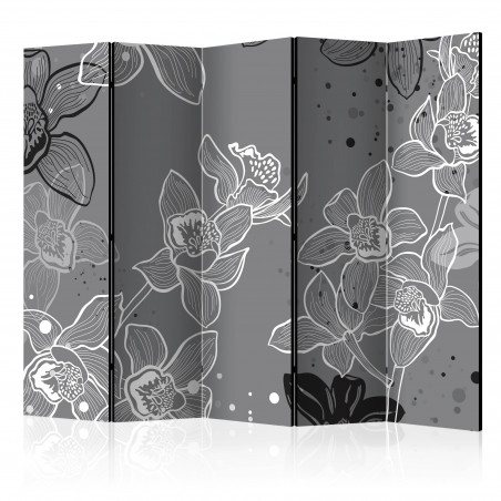 Paravan Winter Flora Ii [Room Dividers] 225 cm x 172 cm-01