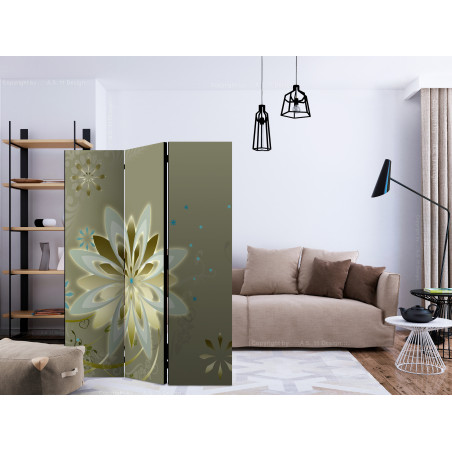 Paravan Nature'S Genesis [Room Dividers] 135 cm x 172 cm-01