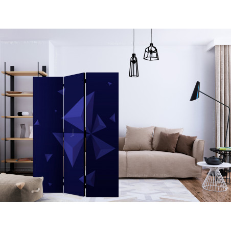 Paravan Meteor Shower [Room Dividers] 135 cm x 172 cm-01