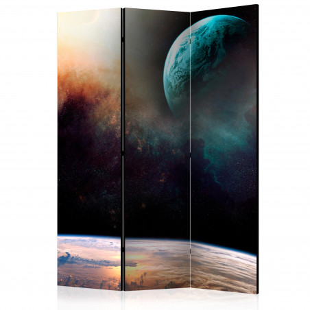 Paravan Like Being On Another Planet [Room Dividers] 135 cm x 172 cm-01