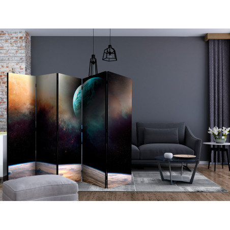 Paravan Like Being On Another Planet Ii [Room Dividers] 225 cm x 172 cm-01