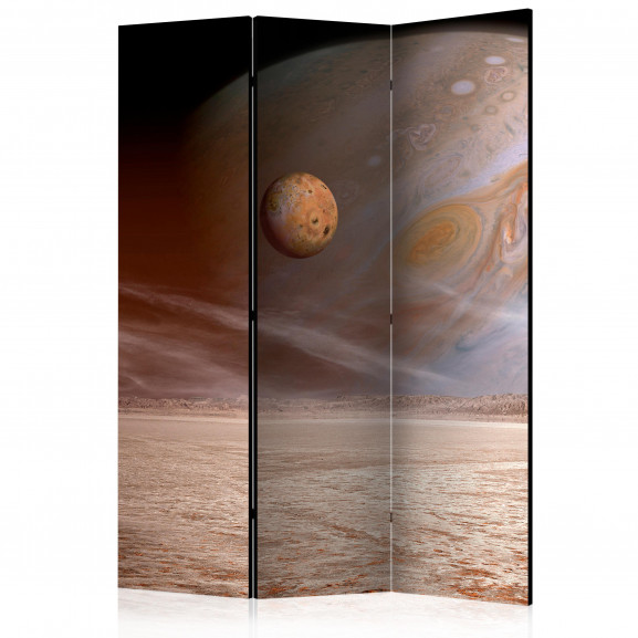 Paravan A Small And A Big Planet [Room Dividers] 135 cm x 172 cm