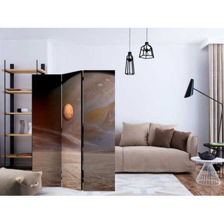 Paravan A Small And A Big Planet [Room Dividers] 135 cm x 172 cm-01