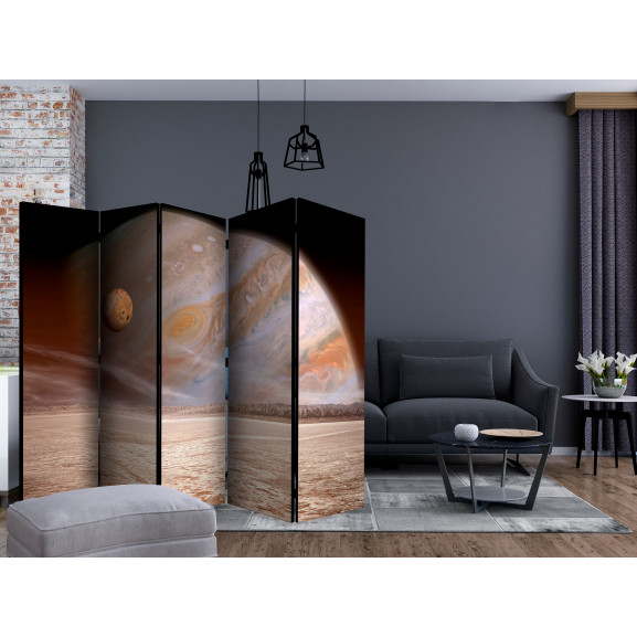 Paravan A Small And A Big Planet Ii [Room Dividers] 225 cm x 172 cm Artgeist imagine antiquemob.ro