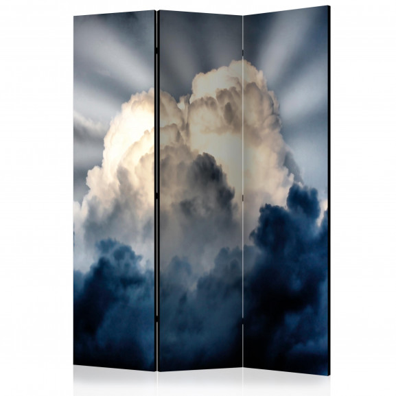 Paravan Rays In The Sky [Room Dividers] 135 cm x 172 cm