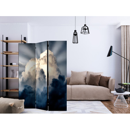 Paravan Rays In The Sky [Room Dividers] 135 cm x 172 cm-01