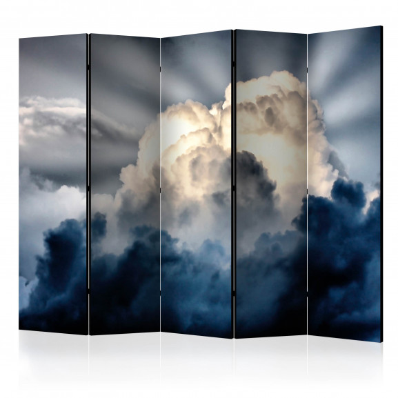 Paravan Rays In The Sky Ii [Room Dividers] 225 cm x 172 cm