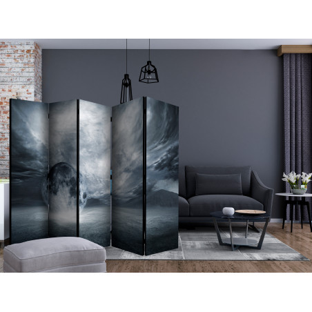 Paravan The Lost Planet Ii [Room Dividers] 225 cm x 172 cm-01