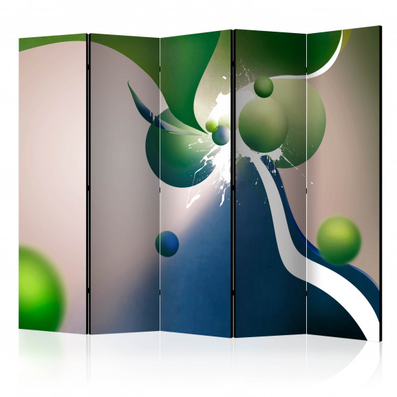 Paravan Geometric Explosion Ii [Room Dividers] 225 cm x 172 cm