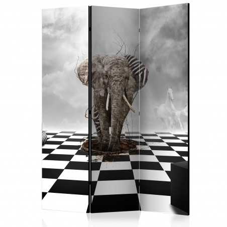 Paravan Escape From Africa [Room Dividers] 135 cm x 172 cm-01