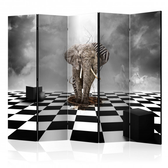 Paravan Escape From Africa Ii [Room Dividers] 225 cm x 172 cm