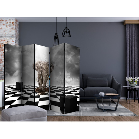 Paravan Escape From Africa Ii [Room Dividers] 225 cm x 172 cm-01