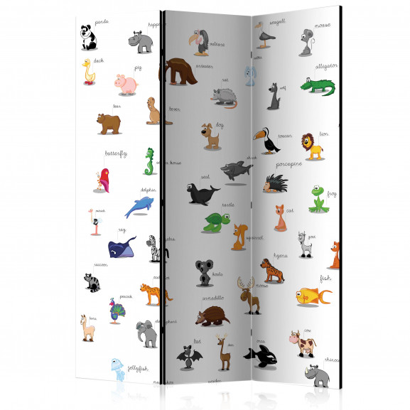 Paravan Animals (For Children) [Room Dividers] 135 cm x 172 cm