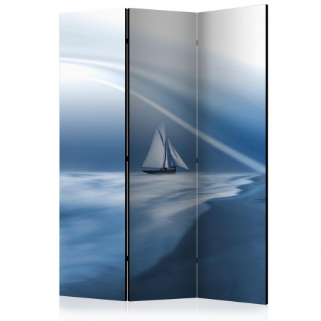 Paravan Lonely Sail Drifting [Room Dividers] 135 cm x 172 cm-01