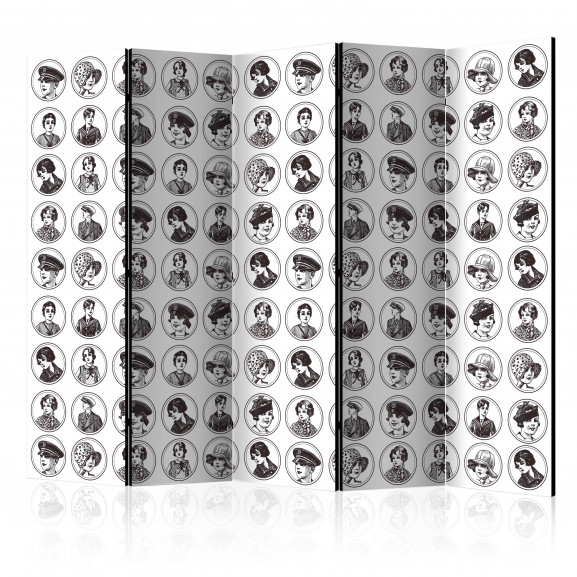 Paravan 20S&30S Ii [Room Dividers] 225 cm x 172 cm 172