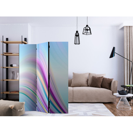 Paravan Rainbow Abstract Background [Room Dividers] 135 cm x 172 cm-01