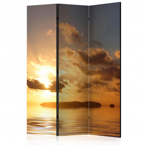 Paravan Sea Sunset [Room Dividers] 135 cm x 172 cm
